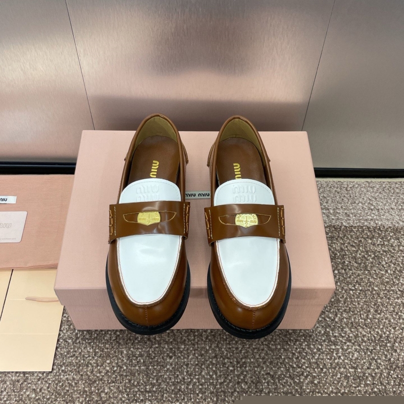 Miu Miu Leather Shoes